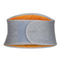 021 Adjustable Breathable Sports Warm Waist Protector, Size: S(Fleece)