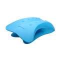 Lumbar Massage Corrector Spine and Cervical Stretch Physiotherapy Cushion(30.8x23x8cm)