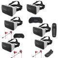 VRSHINECON G06B+B01 Handle VR Glasses Phone 3D Virtual Reality Game Helmet Head Wearing Digital G...