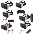 VRSHINECON G06B+B01+HS6G Headset VR Glasses Phone 3D Virtual Reality Game Helmet Head Wearing Dig...