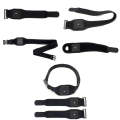 For HTC Vive Tracker VR Game Tracker Strap Accessories, Style: 2 Wristband+1 Belt