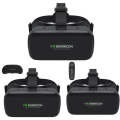 VR SHINECON G06A+B01 Handle Mobile Phone VR Glasses 3D Virtual Reality Head Wearing Gaming Digita...