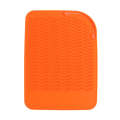 Curl Rod Insulation Sleeve Straight Hair Silicone Heat Insulation Pad(Orange)