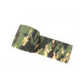 4.5m X 5cm Self-Adhesive Non-Woven Outdoor Camouflage Tape Bandage(Jungle Camouflage No. 1)