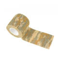 4.5m X 5cm Self-Adhesive Non-Woven Outdoor Camouflage Tape Bandage(Desert Camouflage No. 2)