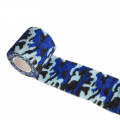 4.5m X 5cm Self-Adhesive Non-Woven Outdoor Camouflage Tape Bandage(Ocean Camouflage No. 4)