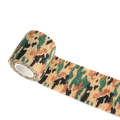 4.5m X 5cm Self-Adhesive Non-Woven Outdoor Camouflage Tape Bandage(Desert Camouflage No. 10)