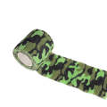 4.5m X 5cm Self-Adhesive Non-Woven Outdoor Camouflage Tape Bandage(Marsh Campaign No. 11)