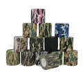 4.5m X 5cm Self-Adhesive Non-Woven Outdoor Camouflage Tape Bandage(Wetland Camouflage No. 6)