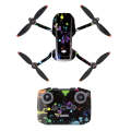 Sunnylife MM2-TZ452 For DJI Mini 2 Waterproof PVC Drone Body + Arm + Remote Control Decorative Pr...