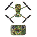 Sunnylife MM2-TZ452 For DJI Mini 2 Waterproof PVC Drone Body + Arm + Remote Control Decorative Pr...