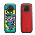Sunnylife IST-TZ485 For DJI Insta360 X3 Panoramic Camera PVC Protection Scraper Film Stickers(Bul...