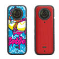 Sunnylife IST-TZ485 For DJI Insta360 X3 Panoramic Camera PVC Protection Scraper Film Stickers(Pir...