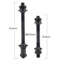 Bicycle Hollow Shaft Hub Quick Release Rod Bearing Modification Accessories, Specification: Rear ...