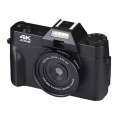 R10 4K HD 48MP Retro Foldable Screen Digital Camera(Simple Version)