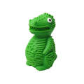 Crocodile Pet Toys Leak Food Grinding Teeth Bite Resistant Multifunctional Dog Toys(Green)