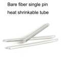 P2102-60 100pcs Optical Fiber Thermal Tube Bare Fiber Special Transparent Tubes