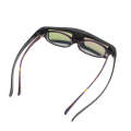 Active Shutter 3D Glasses Support 96HZ-144HZ for DLP-LINK Projection(KX30)