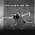 For DJI Mini 3 PGYTECH Filter Aluminum Alloy Drone Filter,Spec: UV