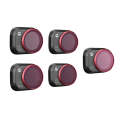 For DJI Mini 3 PGYTECH Filter Aluminum Alloy Drone Filter,Spec: CPL+NDPL 16/64/128/256