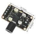 PAM8406 Digital Power Amplifier Board DIY Small Speaker 5W+5W Dual Channel Stereo Doco Ding 5V Am...