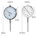 0.01mm High-precision Large Dial Pointer Dial Indicator, Specification: 0-30mm