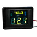 DES-2 Car Battery Voltage Meter DC LED Digital Display 12V Motorcycle RV Yacht Voltage Meter Dete...