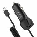 522AL Fast Charging With Cable Car Charging, Output Interface: 8 Pin (Black)