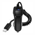 522AL Fast Charging With Cable Car Charging, Output Interface: 8 Pin (Black)