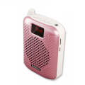 Rolton K500 Bluetooth Audio Speaker Megaphone Voice Amplifier Support FM TF Recording(Rose Gold)
