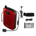 Rolton K500 Bluetooth Audio Speaker Megaphone Voice Amplifier Support FM TF Recording(Black)