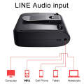 Rolton K10 Mini Audio Speaker Megaphone Voice Amplifier Do Not Support TF Card/U Disk(Pink)