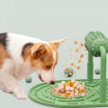 CW312 Pet Roller Food Leaker Dog Puzzle Adjustable Feeder(Pink)