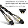 EMK HB/A6.0 SPDIF Interface Digital High-Definition Audio Optical Fiber Cable, Length: 1m(Black W...