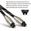EMK HB/A6.0 SPDIF Interface Digital High-Definition Audio Optical Fiber Cable, Length: 10m(Black ...