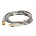 EMK YL/B Audio Digital Optical Fiber Cable Square To Square Audio Connection Cable, Length: 1m(Tr...