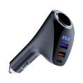 Car Charger Multifunctional Digital Display QC Charging Cigarette Lighter Adapter, Model: AAC Dua...