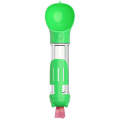 3 in 1 Leakproof Outdoor Dog Water Fountain Portable Pet Drinking Bottle, Size: 500ml(Green)