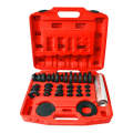 37pcs/set BL1063 Seal Bearing Maintenance Tools Car Oil Sealing Iron Set Peilin, Model: Without H...