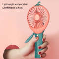 2pcs Spray Model Fruit Shape Manual Hand Pressure Small Fan(Color Random Delivery)