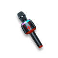KG001 Wireless Bluetooth Microphone Speaker  K-song Condenser Microphone(Black)