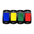 TF-1796 Electric Motorcycle Retrofit Accessories Double Flash Warning Light Switch(Random Color D...