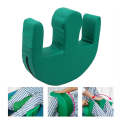 Elderly Bedridden Patient Bed Turn Over Pillow Disability Aids,Spec: Pearl Cotton(Green)