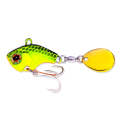 HENGJIA VIB035 Small Whirlwind Sequins Fake Bait Sinking Water VIB Lure, Size: 9g(2)