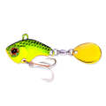 HENGJIA VIB035 Small Whirlwind Sequins Fake Bait Sinking Water VIB Lure, Size: 13g(2)