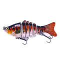 HENGJIA JM062 7 Section Fish Fake Lures VIB Minnow Fishing Lures, Size: 10cm 15g(10)