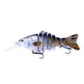 HENGJIA JM065 12cm Luya Fishing Gear Bait Multi-Section Fish Sinking Lure(1)