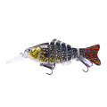 HENGJIA JM065 12cm Luya Fishing Gear Bait Multi-Section Fish Sinking Lure(2)