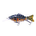 HENGJIA JM065 12cm Luya Fishing Gear Bait Multi-Section Fish Sinking Lure(8)