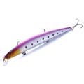 HENGJIA MI101 18cm 26g Long-distance Casting Sea Fishing Fake Lures Minnow Baits, Color: 5